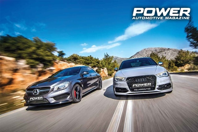 Mercedes CLA45 AMG VS Audi S3